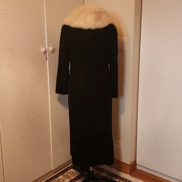 COLLECTION HARVE BENARD VINTAGE COAT US SIZE 12 - Picture 5 of 6